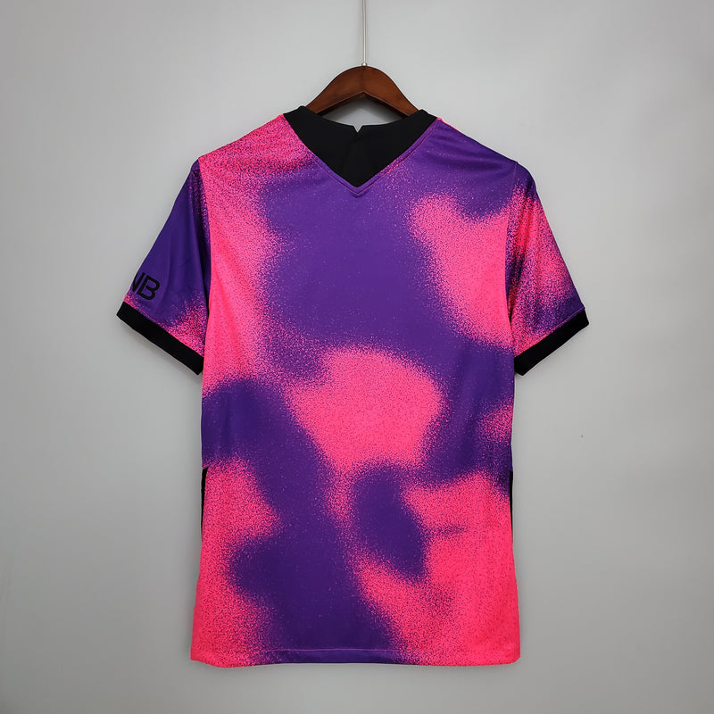 Camisa PSG - Torcedor | 20/21 - Jordan - Quarto Fora - Roxa