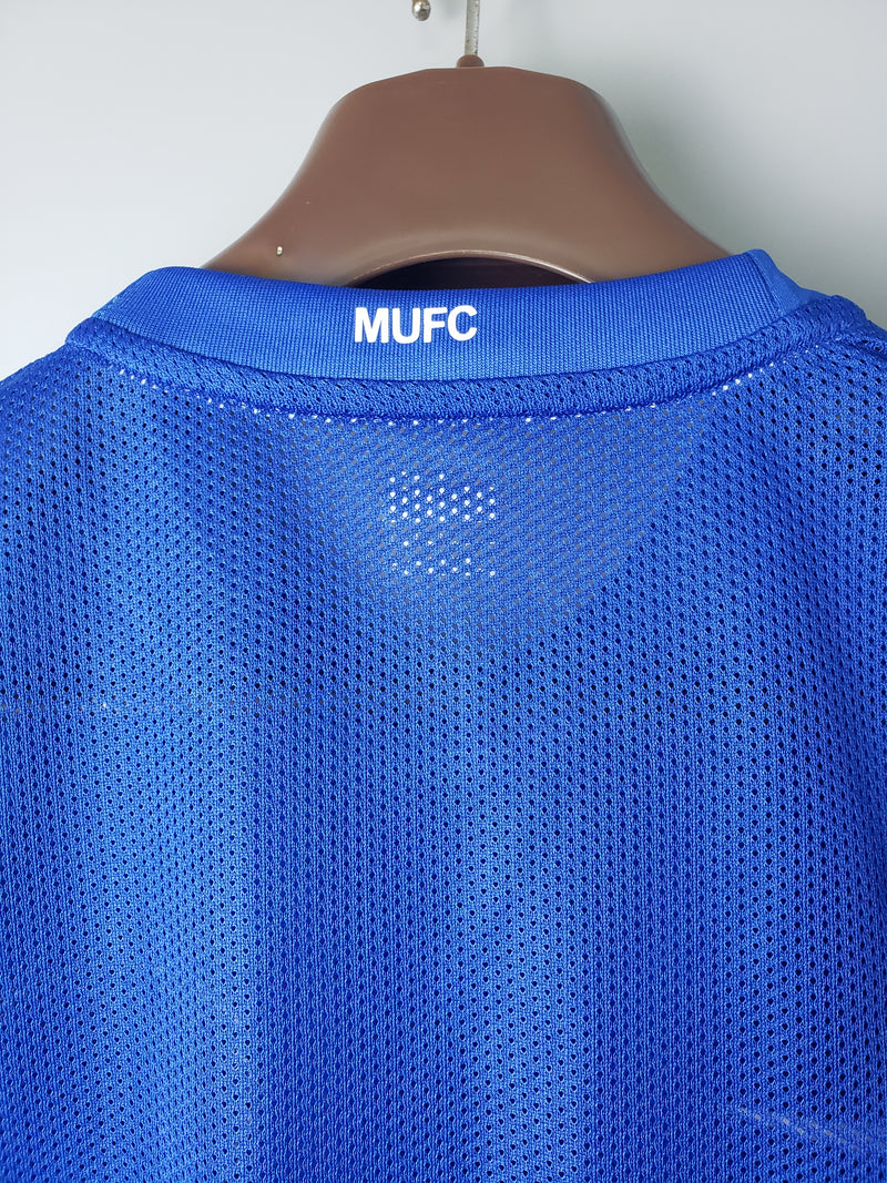 Camisa Manchester United - Retrô | 07/08 - Manga Curta - (Fora)