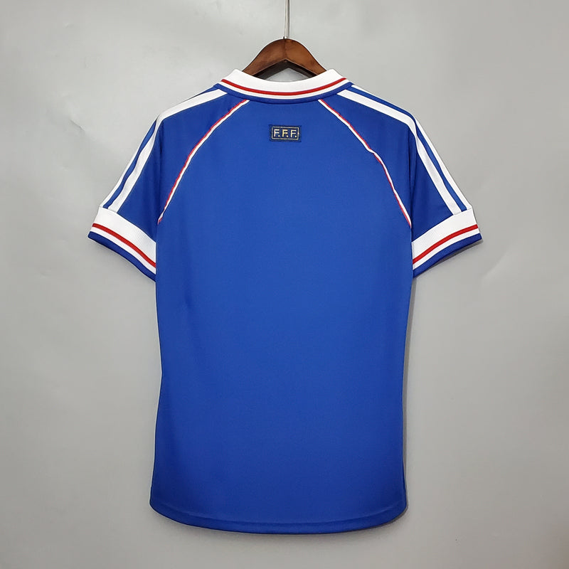 Camisa França - Retrô | 1998 - (Casa)