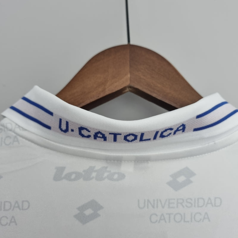 Camisa C.D. Universidade Católica - Retrô | 1996 - Terceiro Fora