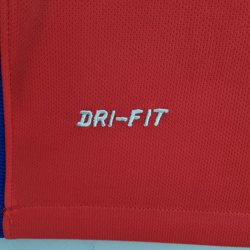 Camisa Chile - Retrô | 16/17 - (Casa)