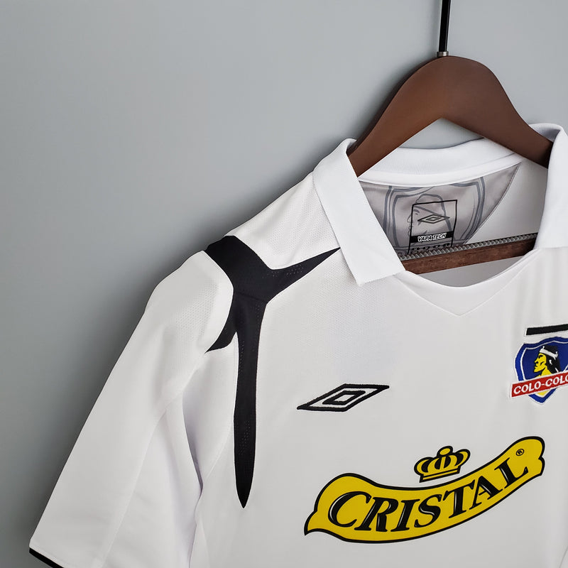 Camisa Colo Colo - Retrô | 2006 - (Casa)