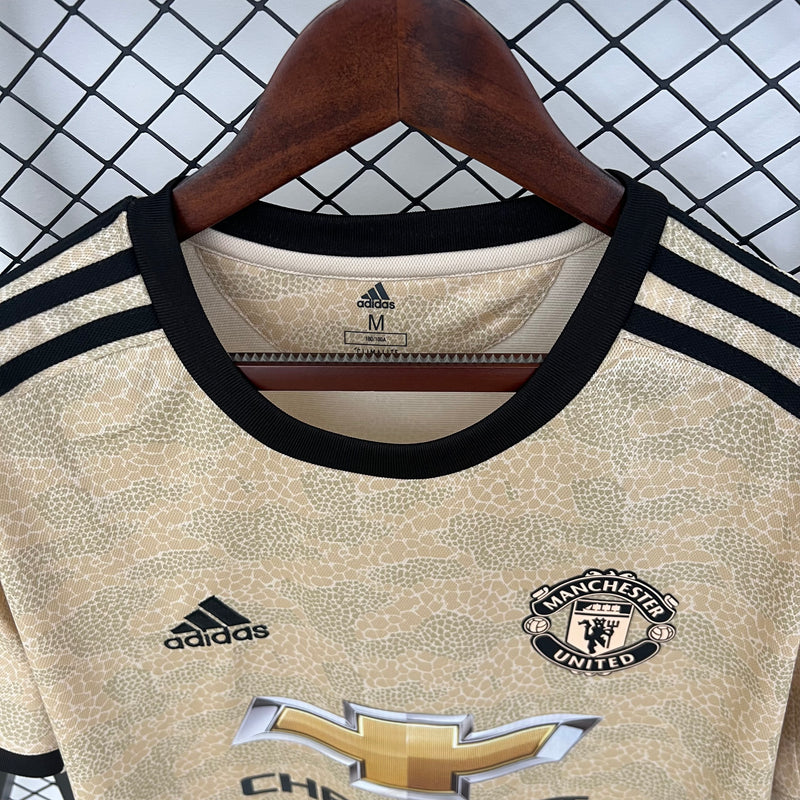 Camisa Manchester United - Retrô | 19/20 - (Fora)