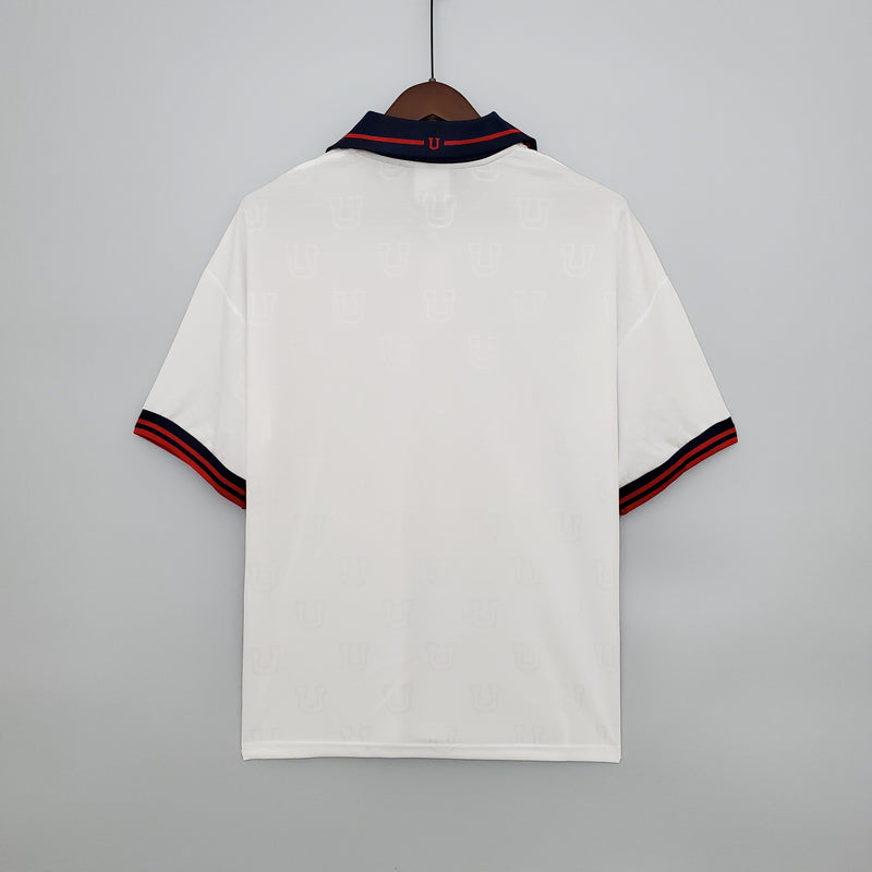 Camisa Universidade do Chile - Retrô | 1998 - (Casa)