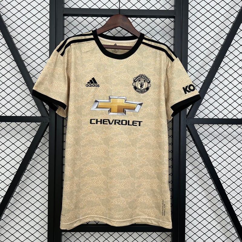 Camisa Manchester United - Retrô | 19/20 - (Fora)