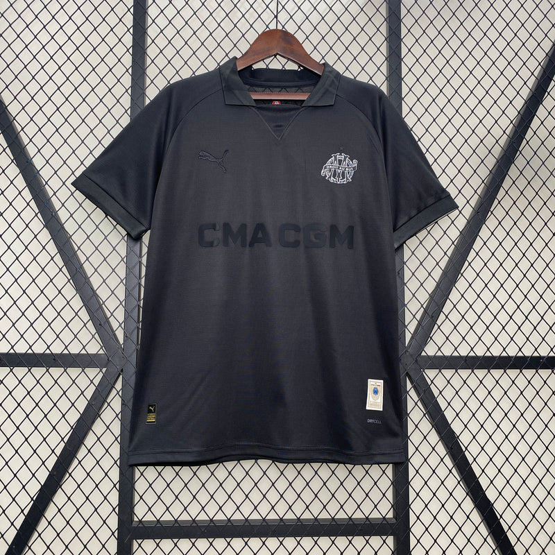 Camisa Marselha - Torcedor | 24/25 - Edição Especial Preta