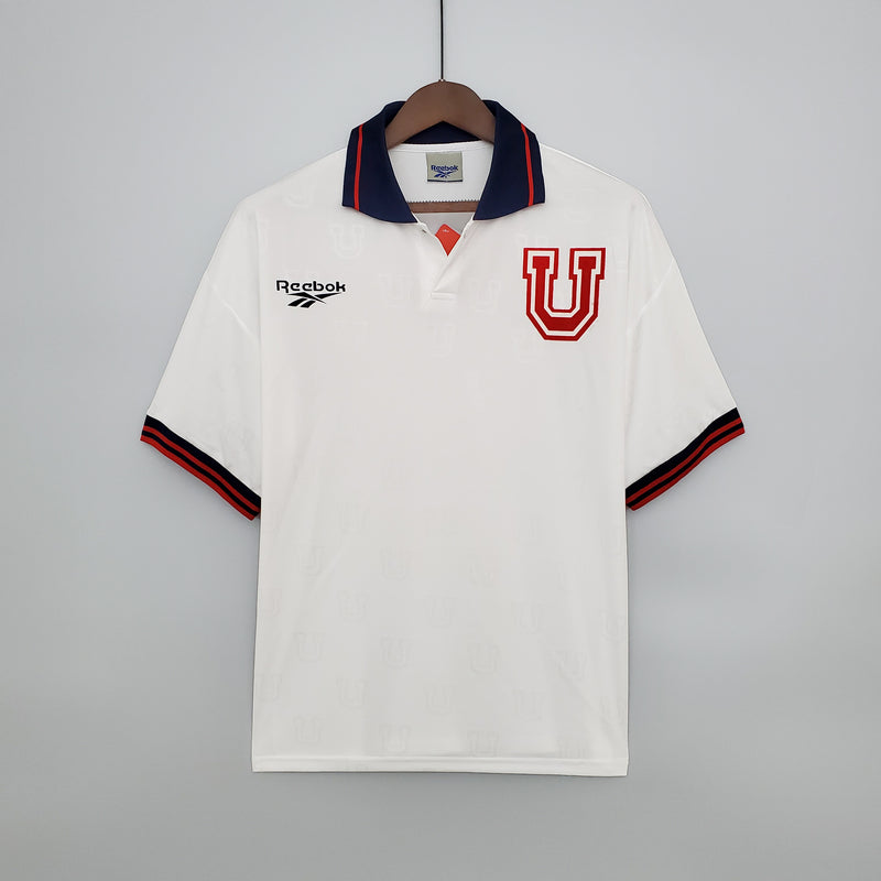 Camisa Universidade do Chile - Retrô | 1998 - (Casa)