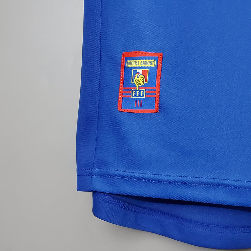 Camisa França - Retrô | 1998 - (Casa)