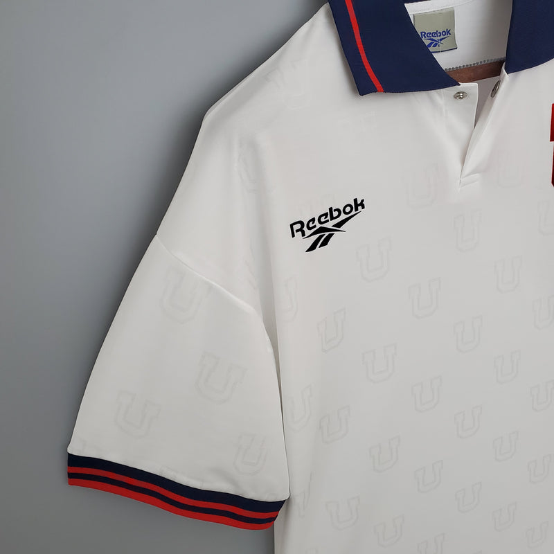 Camisa Universidade do Chile - Retrô | 1998 - (Casa)