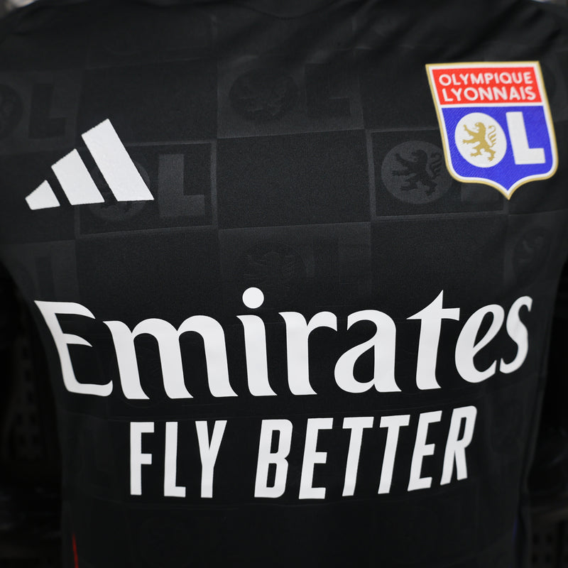 Camisa Lyon - Jogador | 24/25 - (Casa)