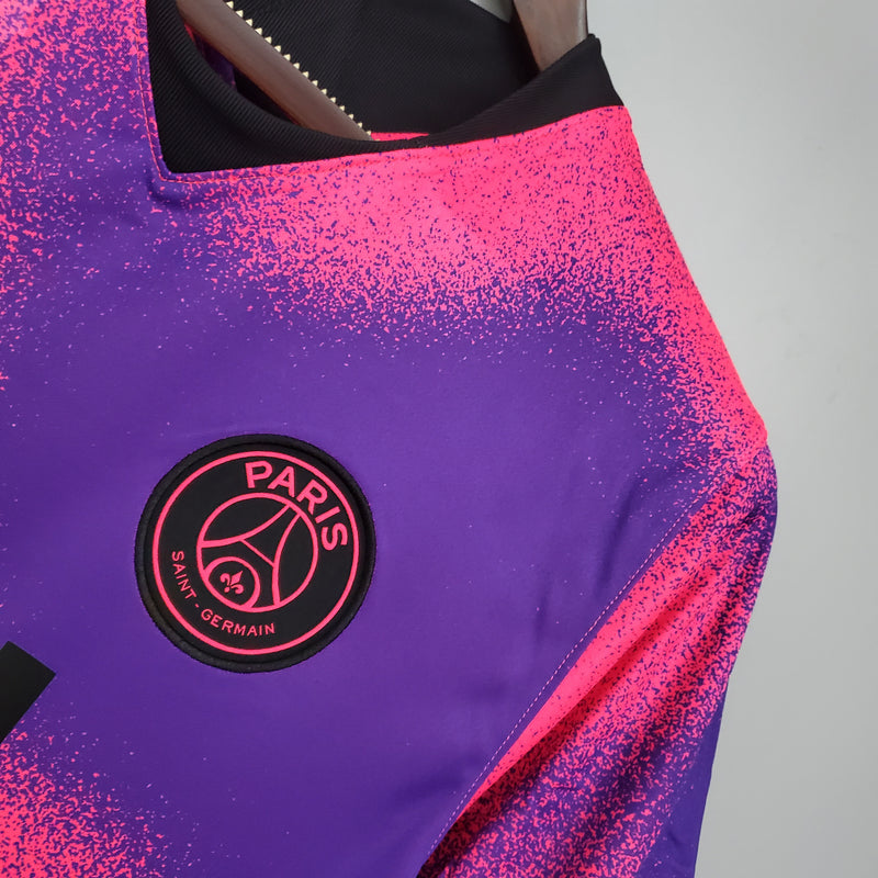 Camisa PSG - Torcedor | 20/21 - Jordan - Quarto Fora - Roxa