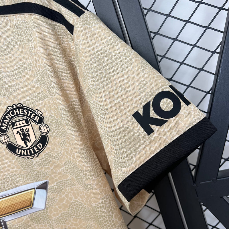 Camisa Manchester United - Retrô | 19/20 - (Fora)