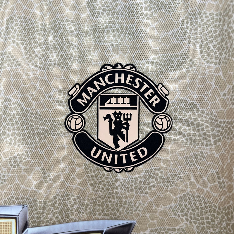 Camisa Manchester United - Retrô | 19/20 - (Fora)