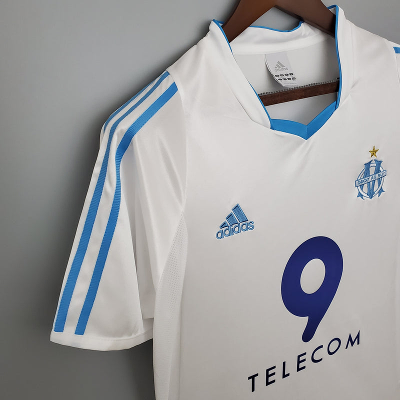 Camisa Marselha - Retrô | 02/03 - (Casa)