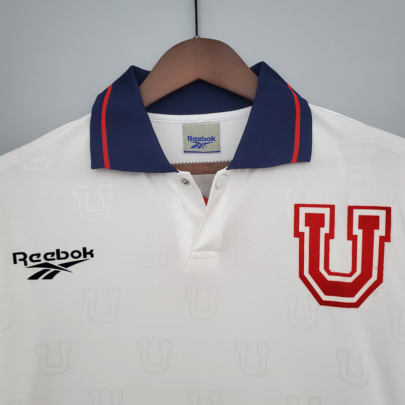 Camisa Universidade do Chile - Retrô | 1998 - (Casa)