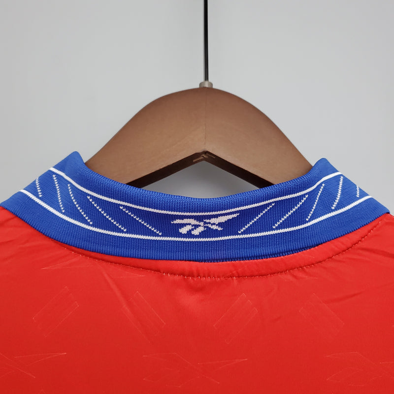 Camisa Chile - Retrô | 1998 - (Casa)