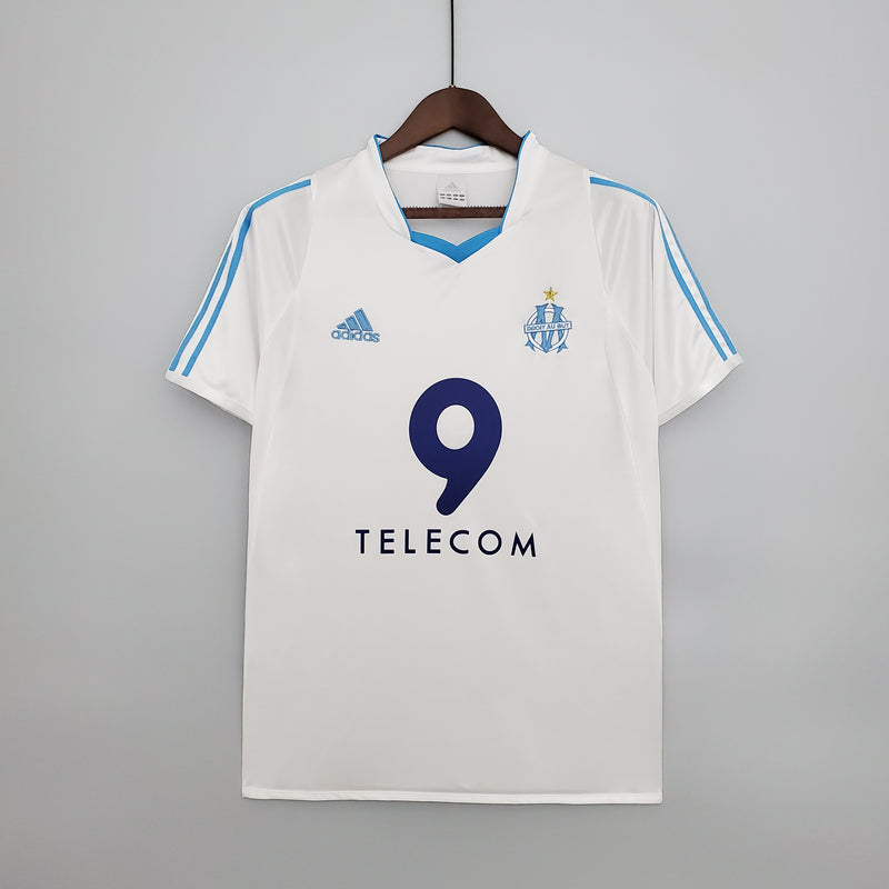 Camisa Marselha - Retrô | 02/03 - (Casa)