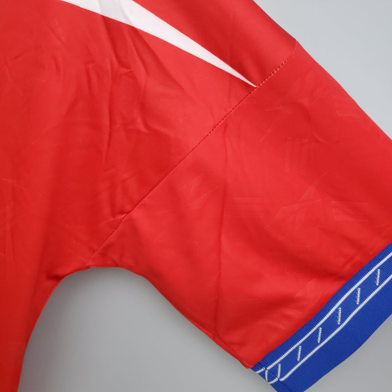 Camisa Chile - Retrô | 1998 - (Casa)