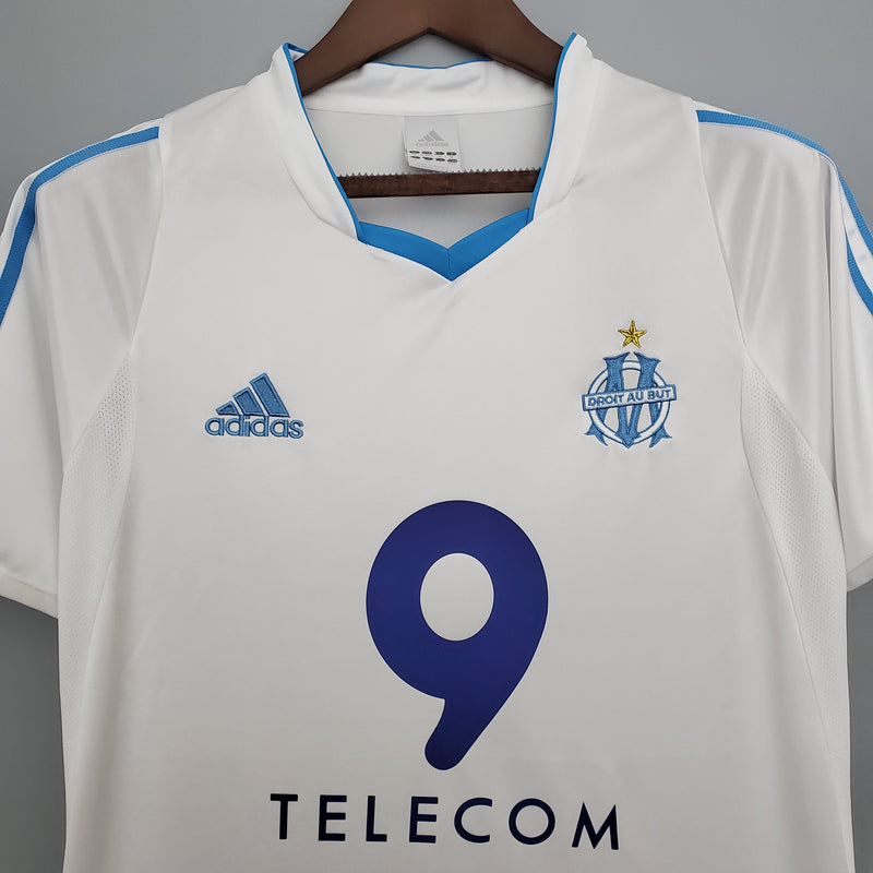 Camisa Marselha - Retrô | 02/03 - (Casa)