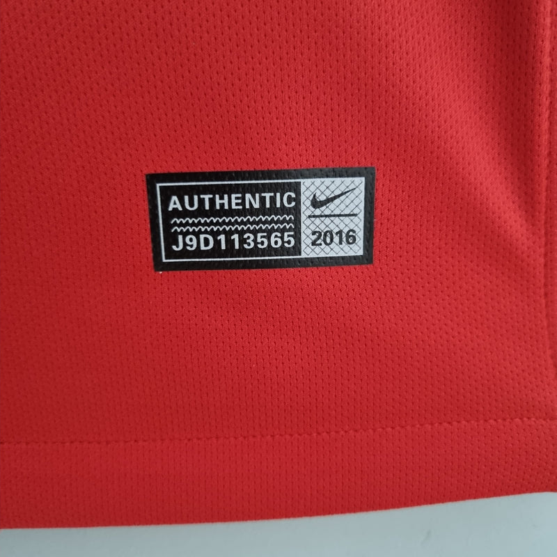 Camisa Chile - Retrô | 16/17 - (Casa)