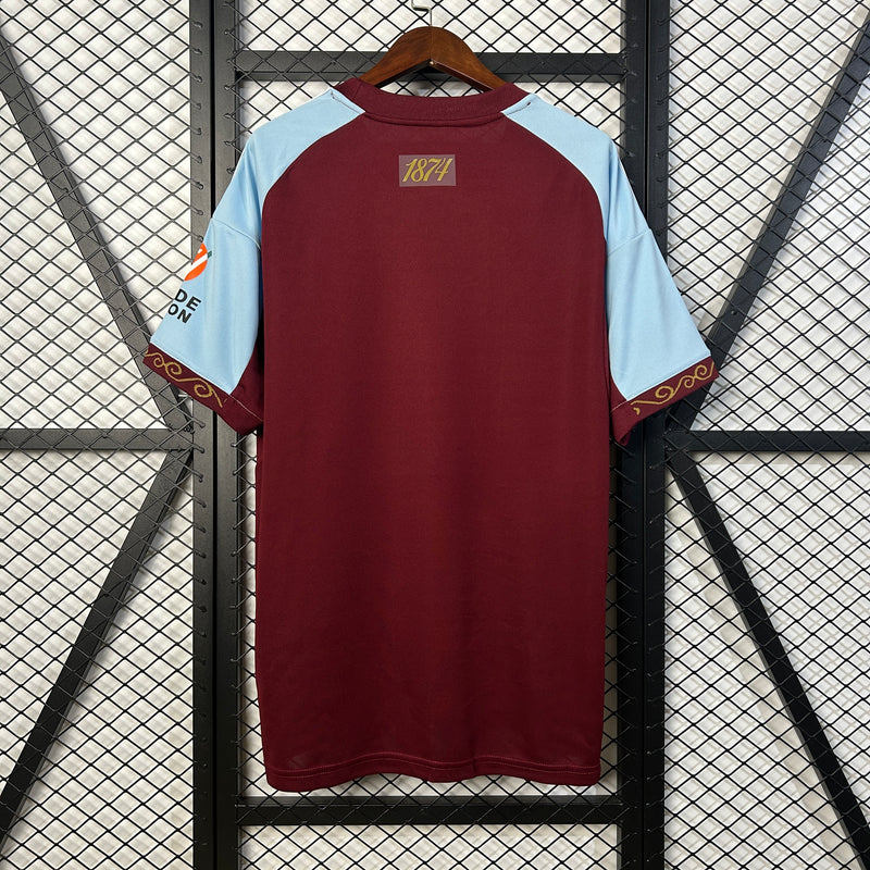 Camisa Aston Villa - Torcedor | 24/25 - (Casa)