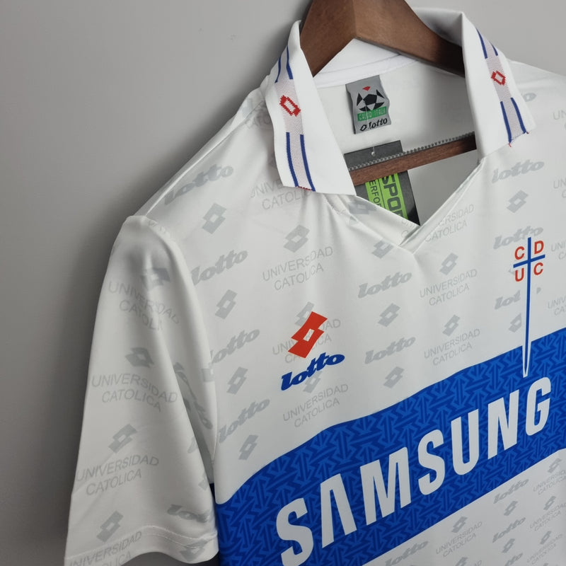 Camisa C.D. Universidade Católica - Retrô | 1996 - Terceiro Fora