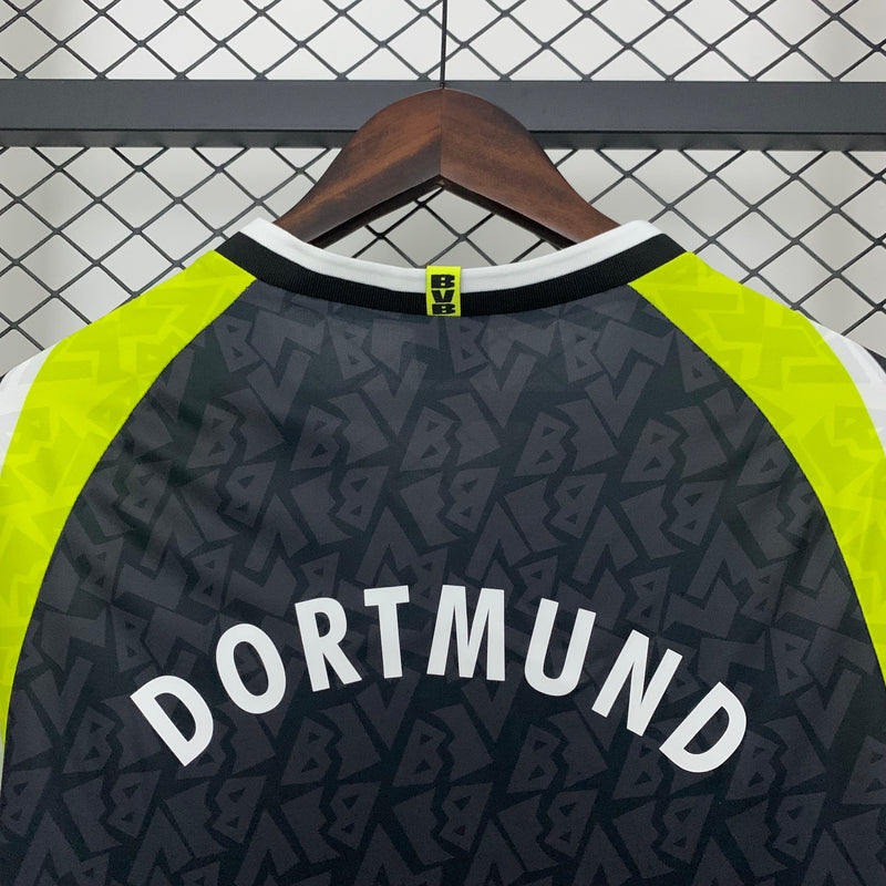 Camisa Borussia Dortmund - Retrô  | 95/96  - (Fora)