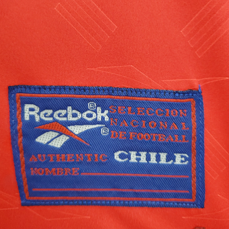 Camisa Chile - Retrô | 1998 - (Casa)