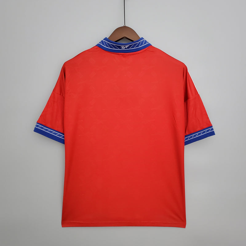 Camisa Chile - Retrô | 1998 - (Casa)