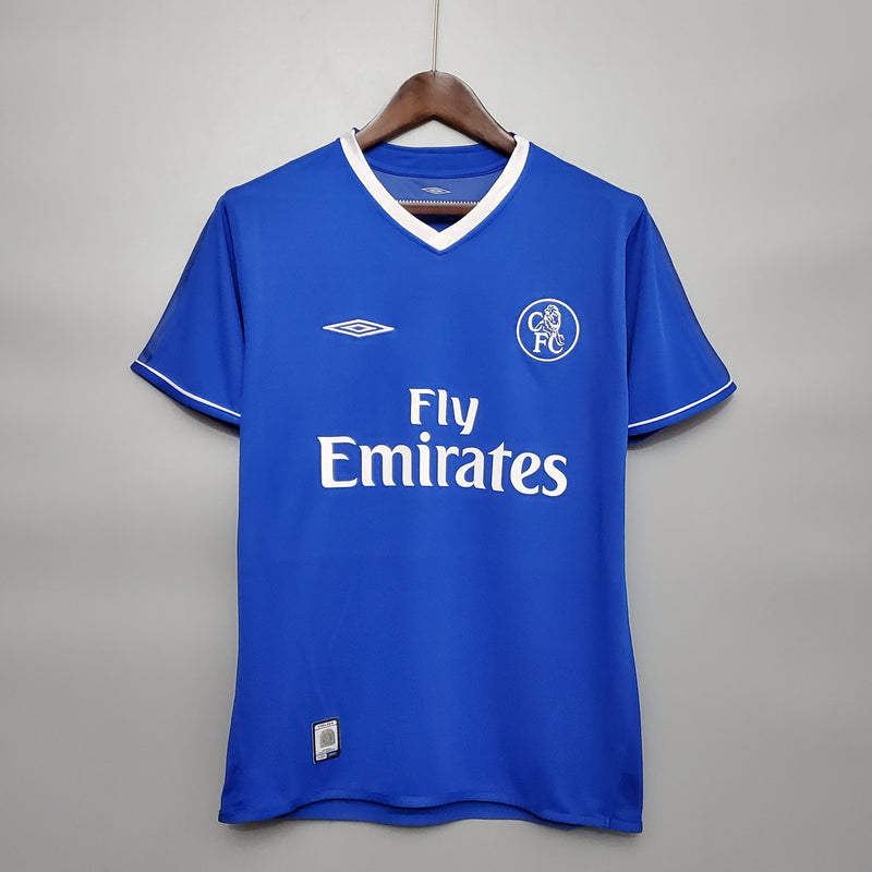 Camisa Chelsea - Retrô | 03/05 - (Casa)