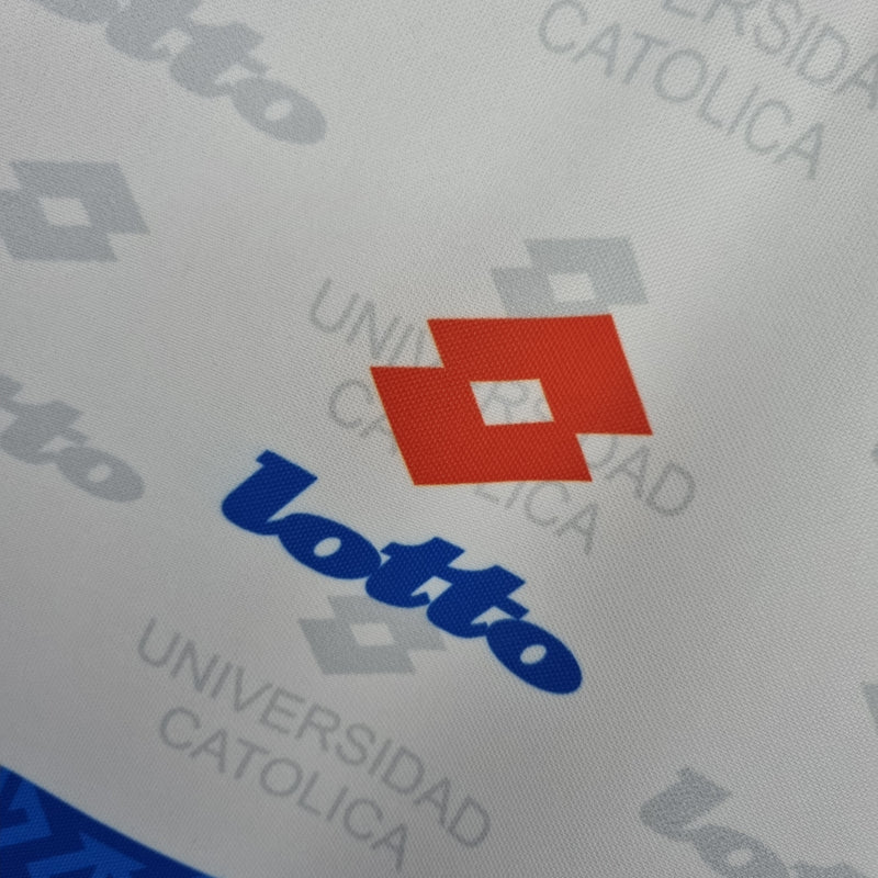 Camisa C.D. Universidade Católica - Retrô | 1996 - Terceiro Fora