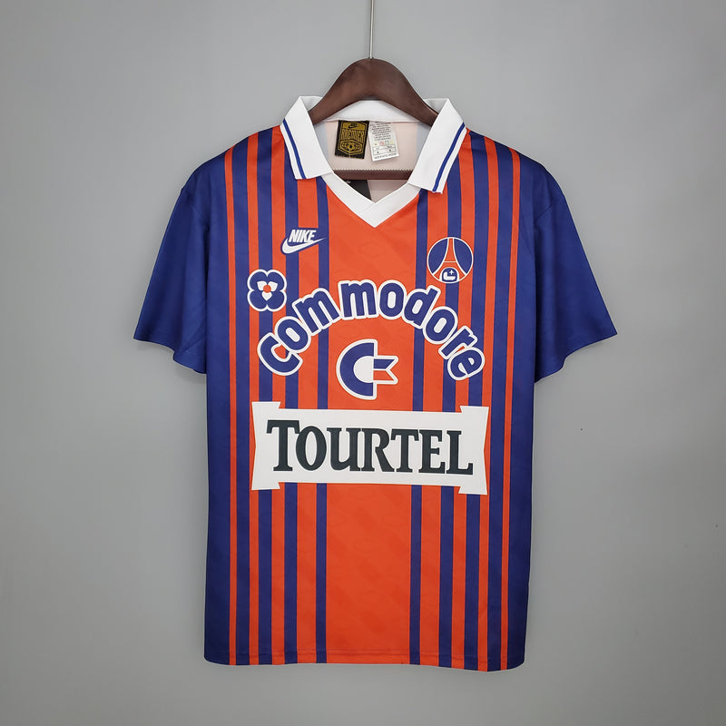 Camisa PSG - Retrô | 92/93 - (Casa)