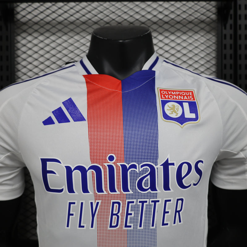 Camisa Lyon - Jogador | 24/25 - (Casa)