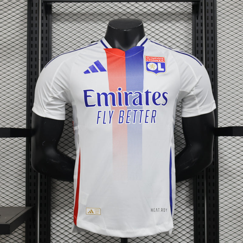 Camisa Lyon - Jogador | 24/25 - (Casa)