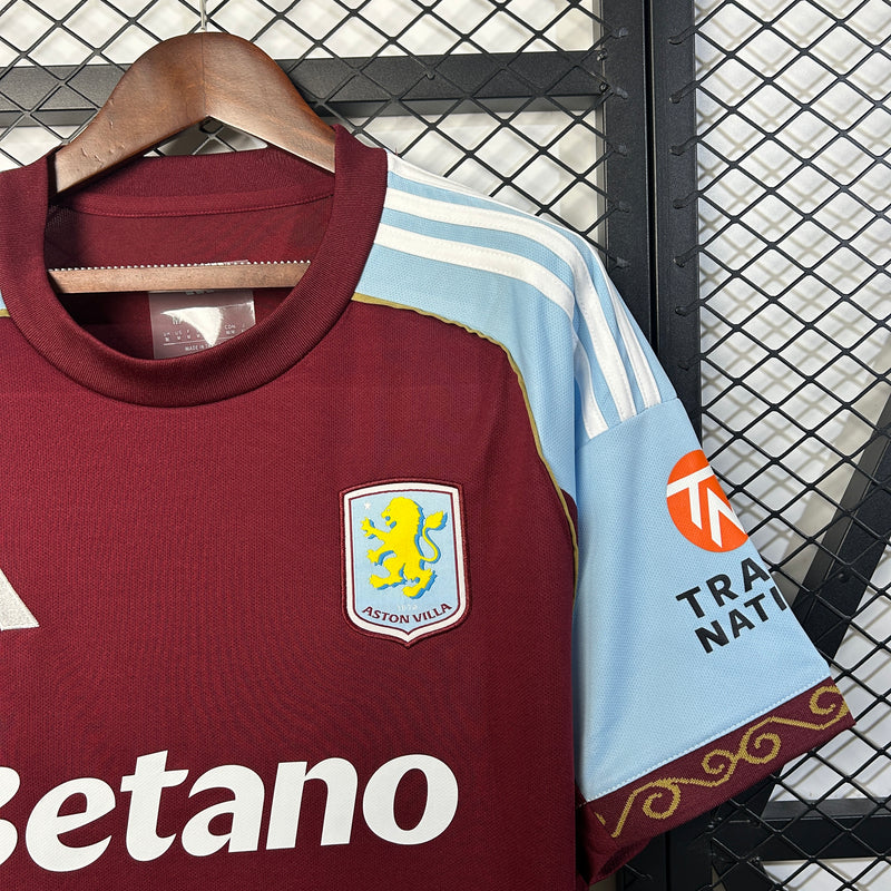 Camisa Aston Villa - Torcedor | 24/25 - (Casa)