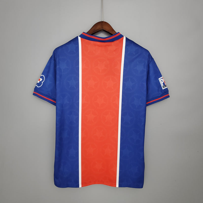Camisa PSG - Retrô | 95/96 - (Casa)