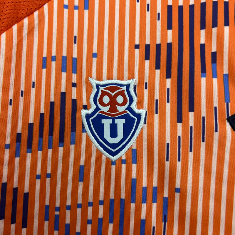 Camisa Universidade do Chile - Torcedor | 25/26 - (Fora)