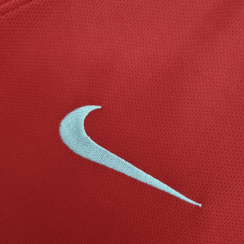 Camisa Chile - Retrô | 16/17 - (Casa)