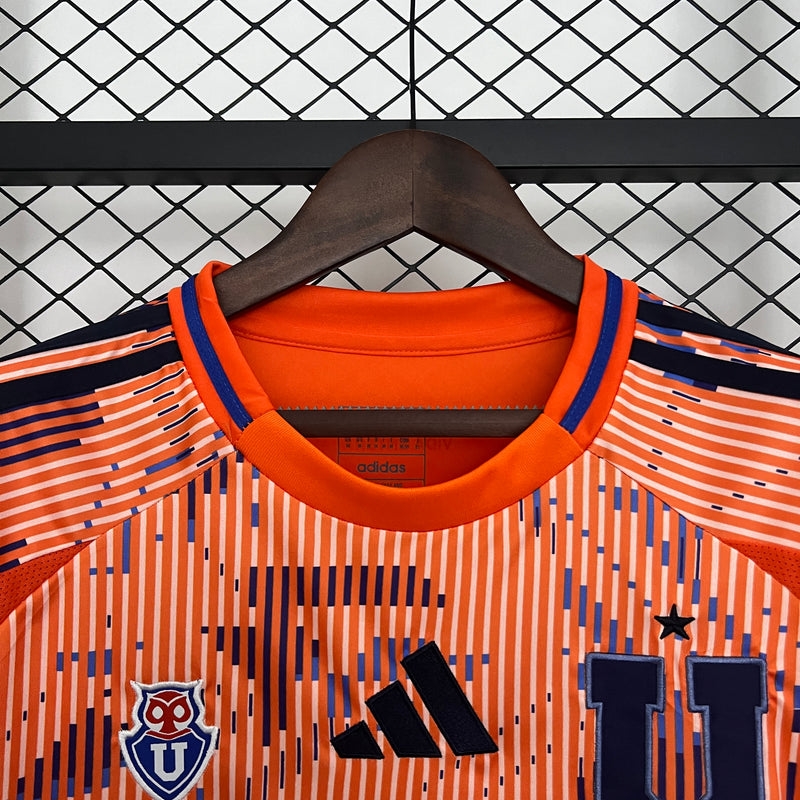 Camisa Universidade do Chile - Torcedor | 25/26 - (Fora)