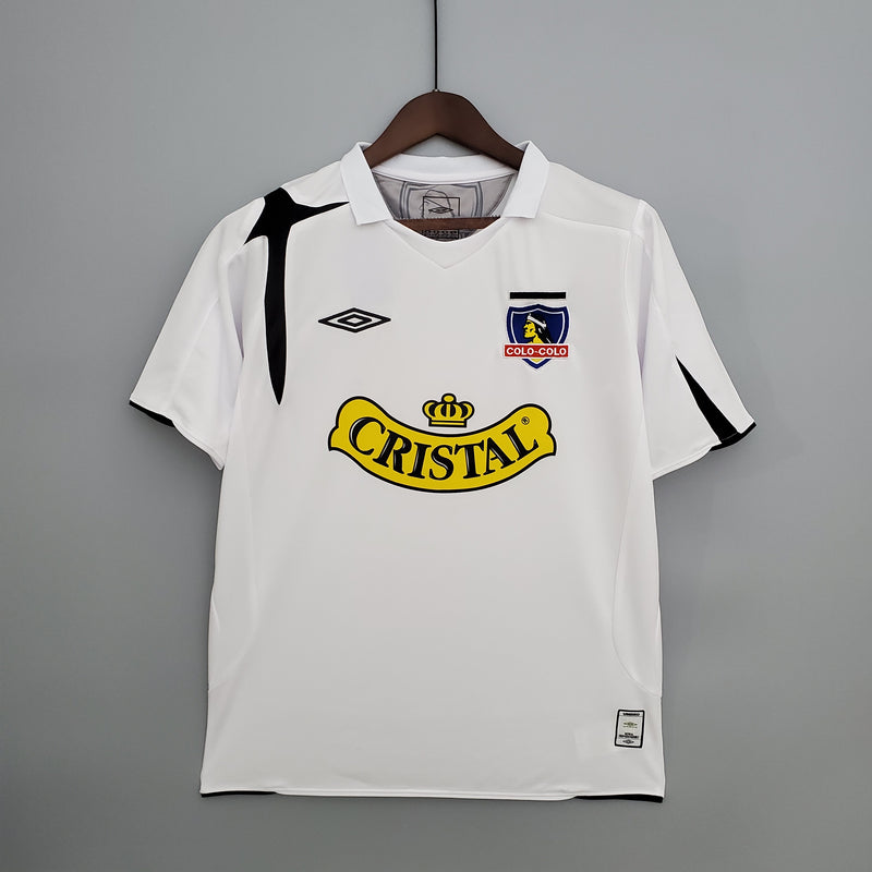 Camisa Colo Colo - Retrô | 2006 - (Casa)