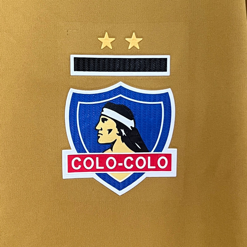 Camisa Colo Colo - Torcedor | 24/25 - Quarto jogo Fora de Casa