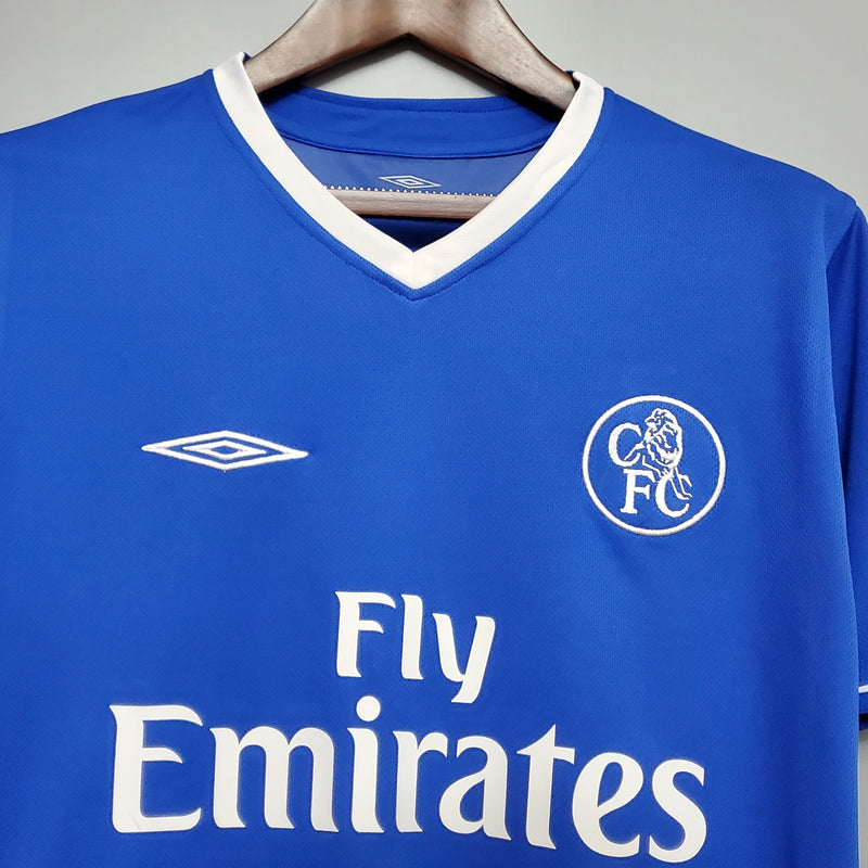 Camisa Chelsea - Retrô | 03/05 - (Casa)