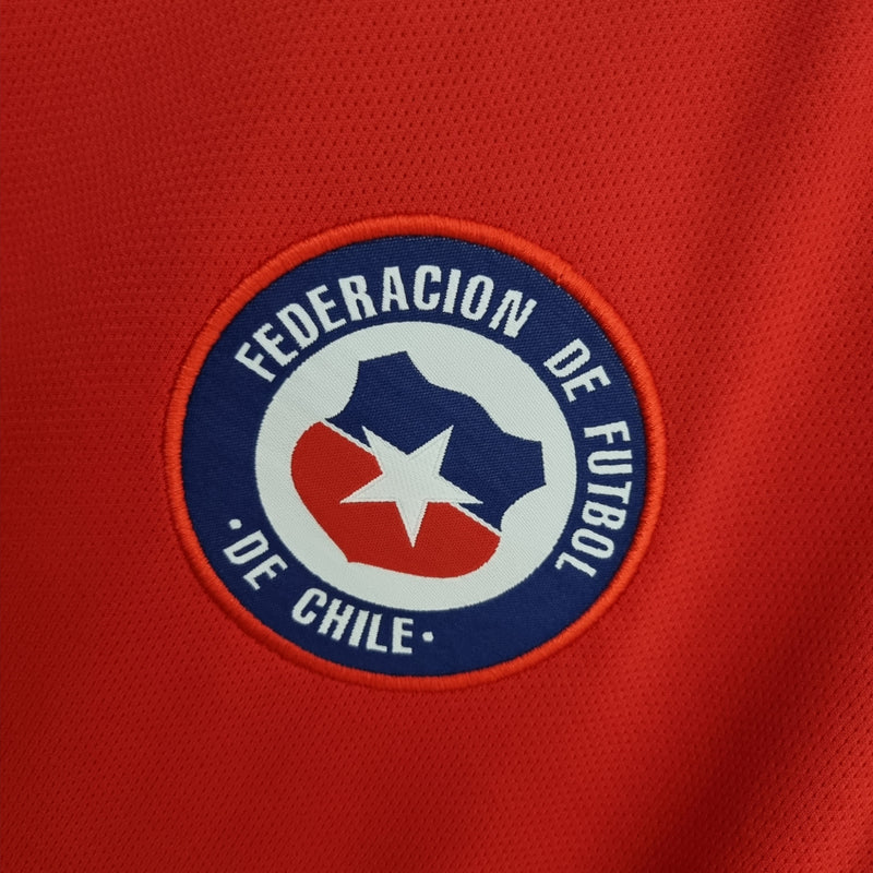 Camisa Chile - Retrô | 16/17 - (Casa)
