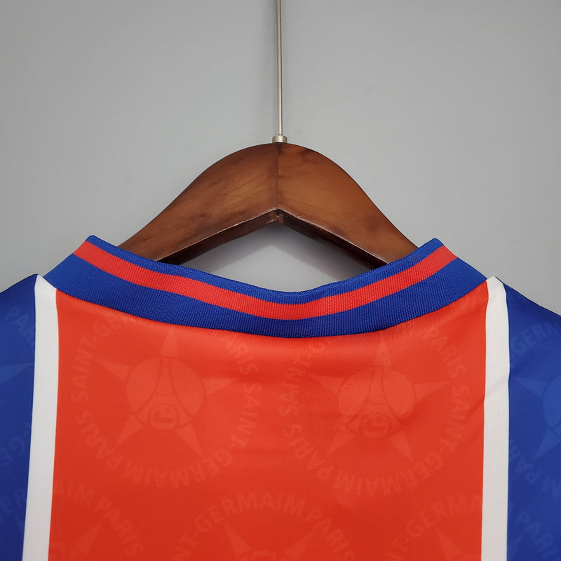 Camisa PSG - Retrô | 95/96 - (Casa)