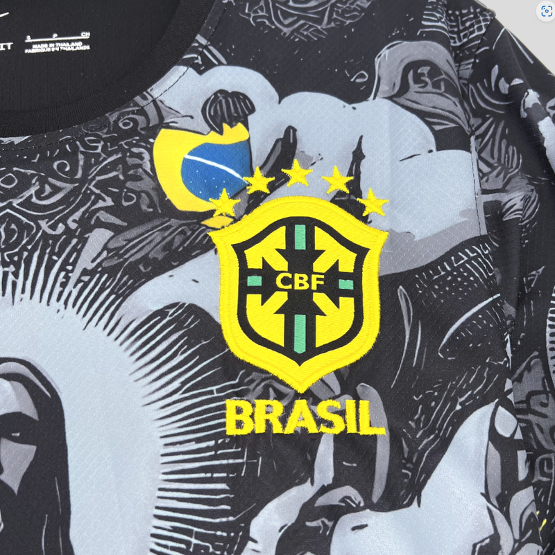 Camisa Brasil Edição Especial | 24/25 - Preta Nike
