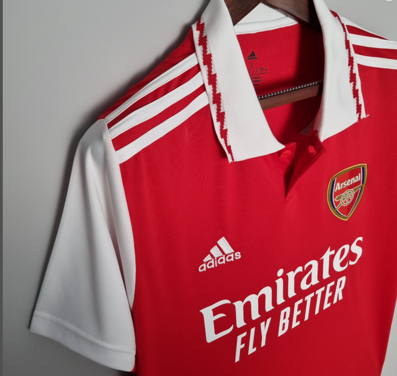 Camisa Arsenal Home - 22/23