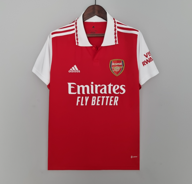 Camisa Arsenal Home - 22/23