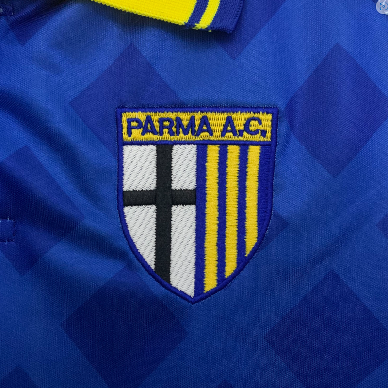 Camisa Parma Calcio - Retrô 1995/97