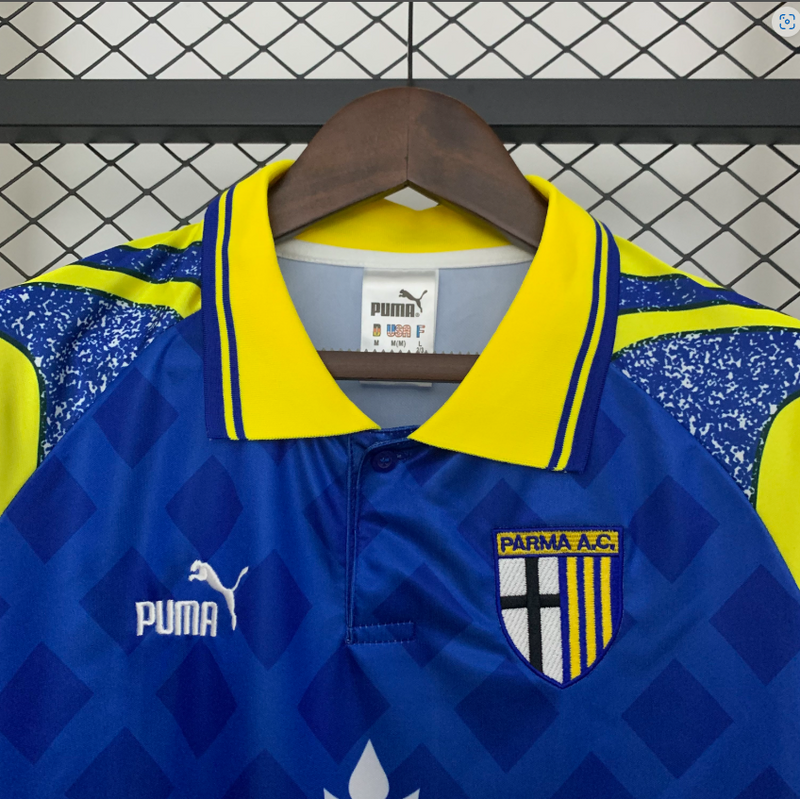Camisa Parma Calcio - Retrô 1995/97
