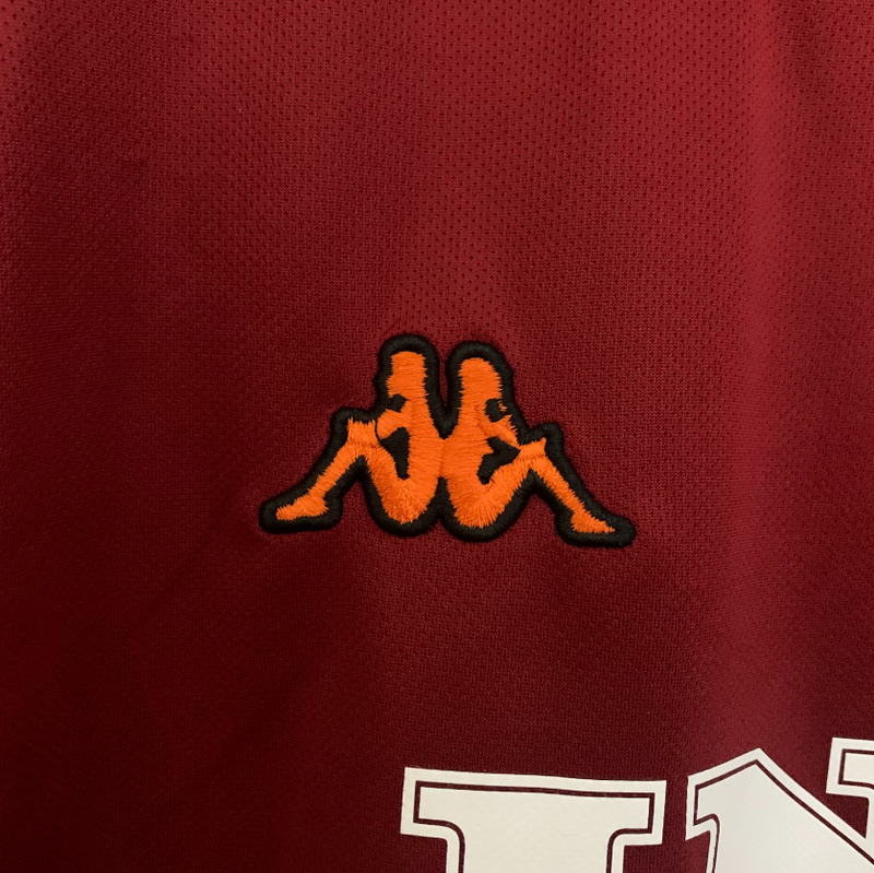 Camisa Roma - Retrô 00/01